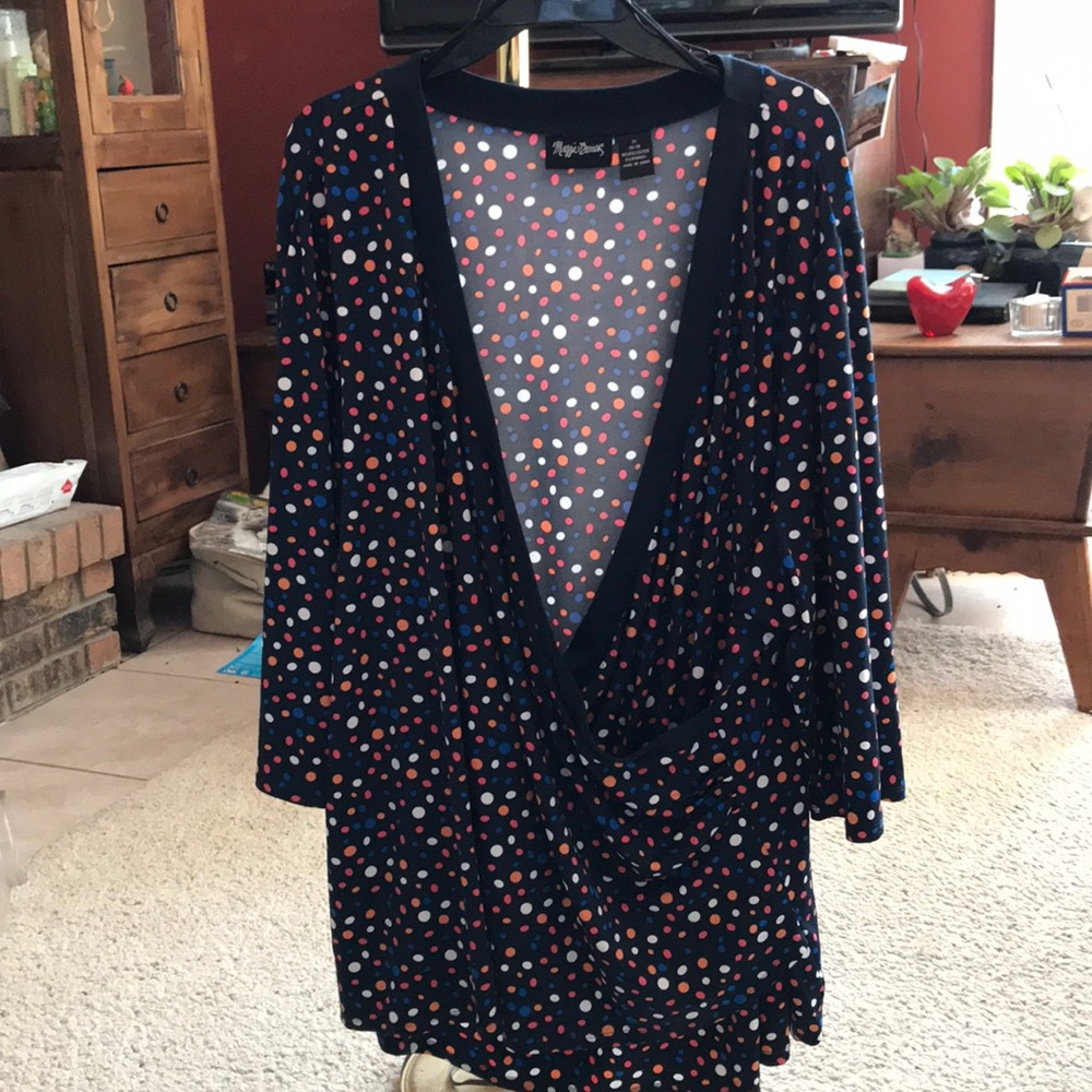 Polka dot top